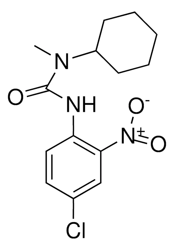 Sigma-Aldrich 3-(4-CHLORO-2-NITROPHENYL)-1-CYCLOHEXYL-1-METHYLUREA,AldrichCPR