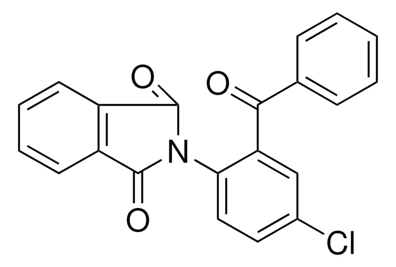 Sigma-Aldrich 2-(2-BENZOYL-4-CHLORO-PHENYL)-ISOINDOLE-1,3-DIONE,AldrichCPR