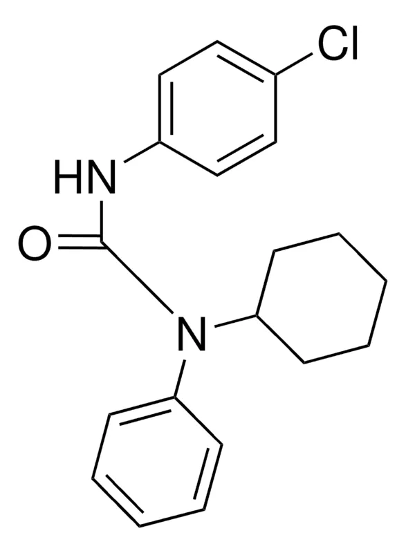 Sigma-Aldrich 3-(4-CHLOROPHENYL)-1-CYCLOHEXYL-1-PHENYLUREA,AldrichCPR