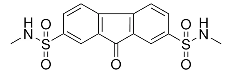 Sigma-Aldrich 9-OXO-9H-FLUORENE-2,7-DISULFONIC ACID BIS-METHYLAMIDE,AldrichCPR