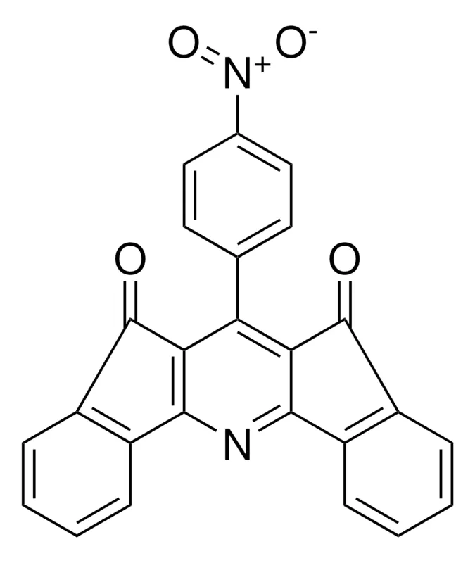 Sigma-Aldrich 11-(4-NITRO-PHENYL)-DIINDENO(1,2-B,2',1'-E)PYRIDINE-10,12-DIONE,AldrichCPR