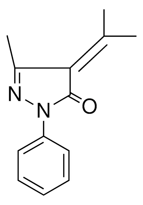 Sigma-Aldrich 4-ISOPROPYLIDENE-5-METHYL-2-PHENYL-2,4-DIHYDRO-PYRAZOL-3-ONE,AldrichCPR