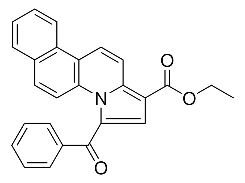 Sigma-Aldrich ETHYL 3-BENZOYLBENZO(F)PYRROLO(1,2-A)QUINOLINE-1-CARBOXYLATE,AldrichCPR