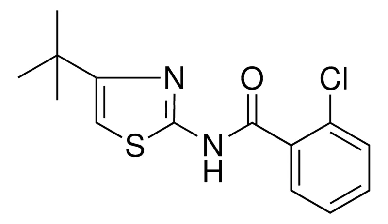 Sigma-Aldrich N-(4-TERT-BUTYL-THIAZOL-2-YL)-2-CHLORO-BENZAMIDE,AldrichCPR