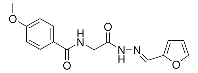 Sigma-Aldrich N-(2-(2-(2-FURYLMETHYLENE)HYDRAZINO)-2-OXOETHYL)-4-METHOXYBENZAMIDE，AldrichCPR