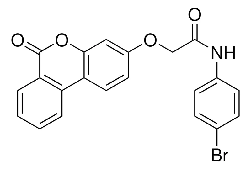 Sigma-Aldrich N-(4-BROMO-PHENYL)-2-(6-OXO-6H-BENZO(C)CHROMEN-3-YLOXY)-ACETAMIDE,AldrichCPR