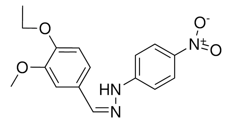 Sigma-Aldrich 4-ETHOXY-3-METHOXYBENZALDEHYDE (4-NITROPHENYL)HYDRAZONE,AldrichCPR