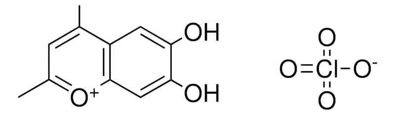 Sigma-Aldrich 6,7-DIHYDROXY-2,4-DIMETHYL-CHROMENYLIUM, PERCHLORATE,AldrichCPR