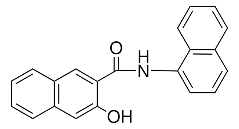 Sigma-Aldrich 3-HYDROXY-NAPHTHALENE-2-CARBOXYLIC ACID NAPHTHALEN-1-YLAMIDE,AldrichCPR
