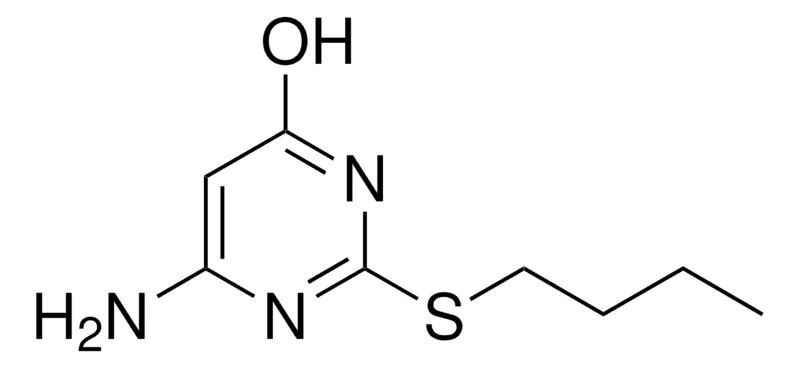 Sigma-Aldrich 6-AMINO-2-BUTYLSULFANYL-PYRIMIDIN-4-OL,AldrichCPR