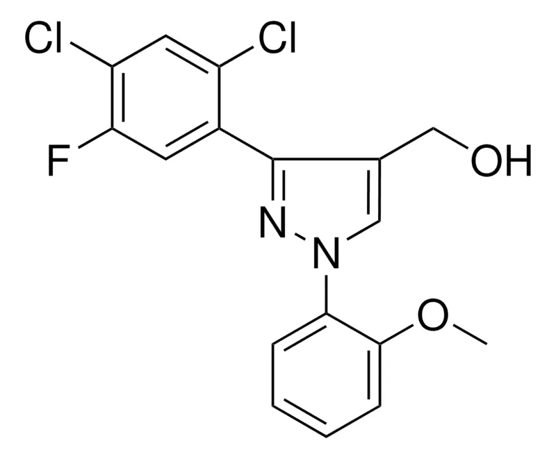 Sigma-Aldrich (3-(2,4-DICHLORO-5-FLUOROPHENYL)-1-(2-METHOXYPHENYL)-1H-PYRAZOL-4-YL)METHANOL，AldrichCPR