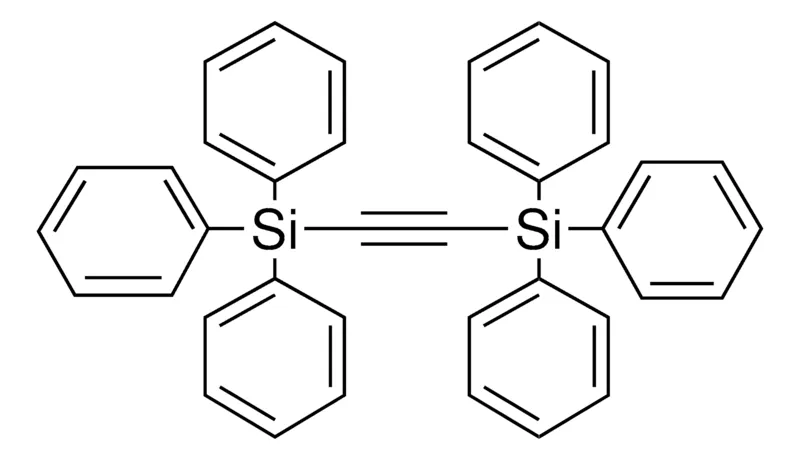 Sigma-Aldrich 1,2-BIS(TRIPHENYLSILYL)ACETYLENE,AldrichCPR