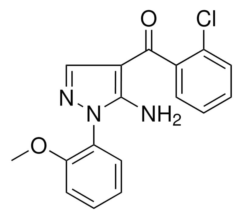 Sigma-Aldrich (5-AMINO-1-(2-METHOXYPHENYL)-1H-PYRAZOL-4-YL)(2-CHLOROPHENYL)METHANONE,AldrichCPR
