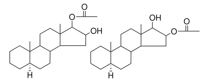 Sigma-Aldrich 5-ALPHA-ANDROSTANE-16-BETA,17-BETA-DIOL MONOACETATES,AldrichCPR