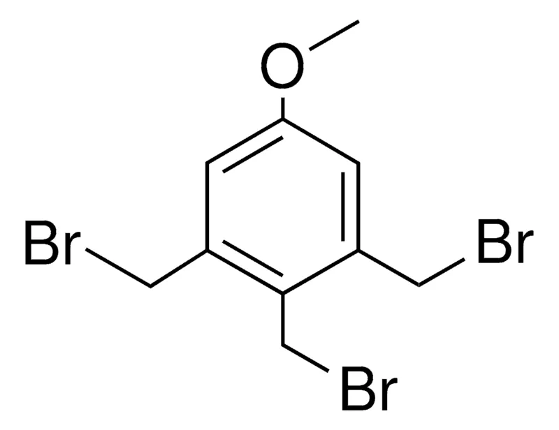 Sigma-Aldrich 1,2,3-TRIS-BROMOMETHYL-5-METHOXY-BENZENE,AldrichCPR