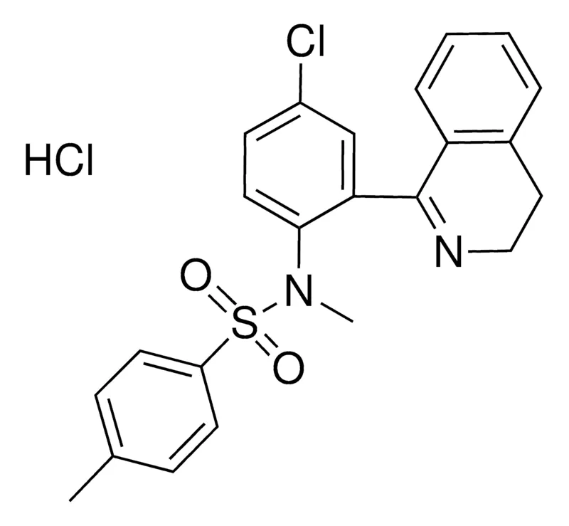 Sigma-Aldrich N-METHYL-4'-CHLORO-2'-(3,4-DIHYDRO-1-ISOQUINOLINYL)-P-TOLUENESULFONANILIDE,AldrichCPR