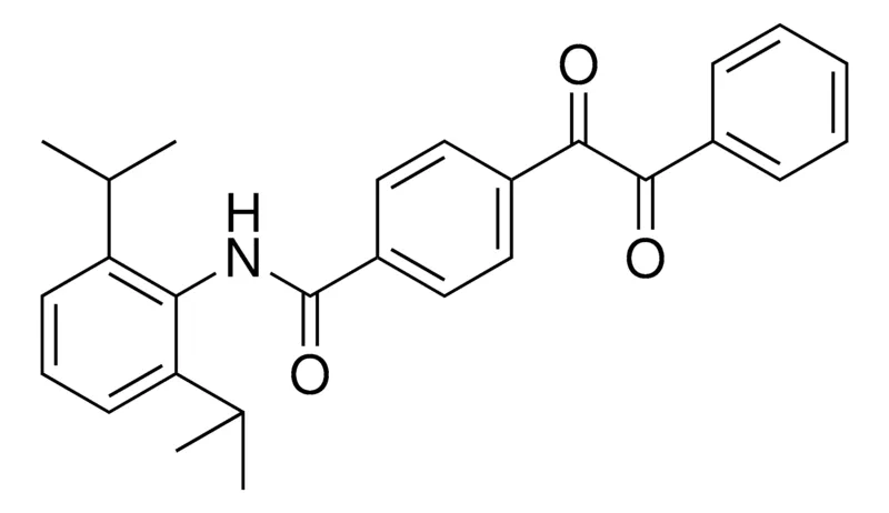 Sigma-Aldrich N-(2,6-DIISOPROPYLPHENYL)-4-(OXO(PHENYL)ACETYL)BENZAMIDE,AldrichCPR