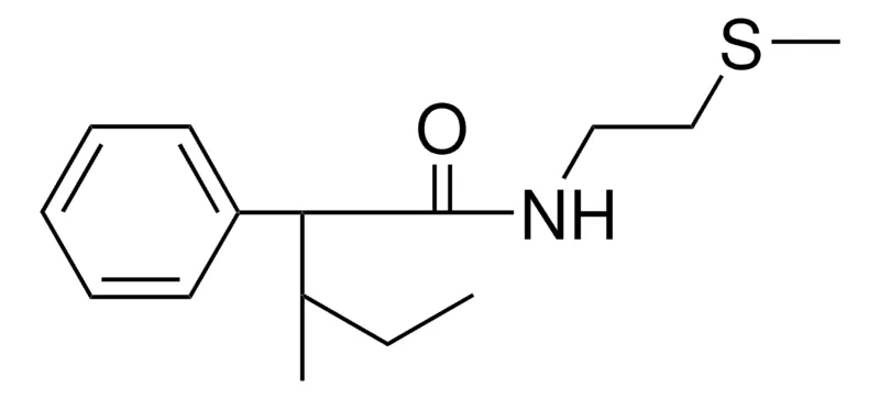 Sigma-Aldrich 3-METHYL-N-(2-(METHYLTHIO)-ETHYL)-2-PHENYLVALERAMIDE,AldrichCPR