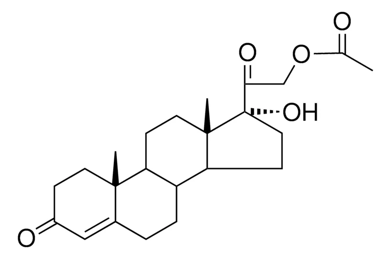 Sigma-Aldrich ACETIC ACID 2-(HO-10,13-DI-ME-3-OXO-CYCLOPENTA(A)PHENANTHREN-YL)-2-OXO-ET ESTER,AldrichCPR