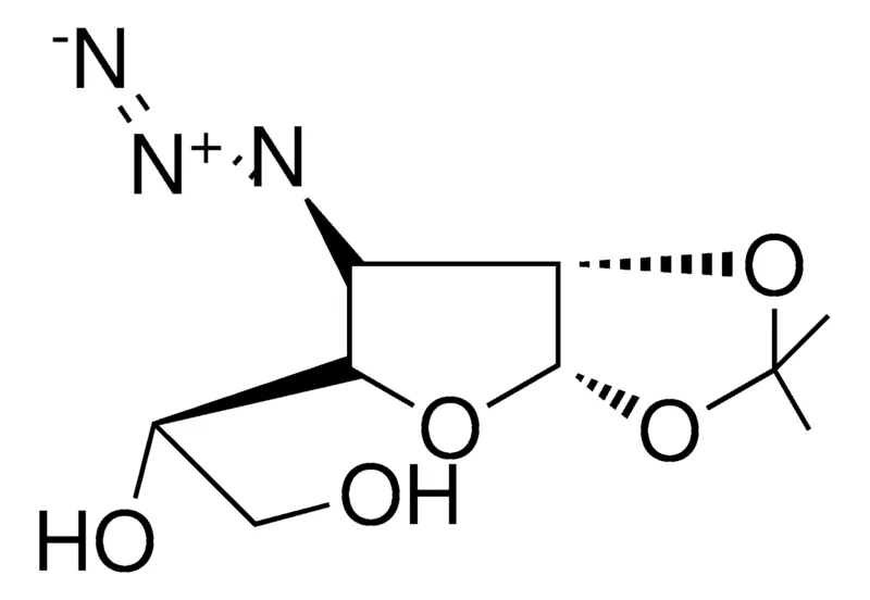 Sigma-Aldrich 1-(6-AZIDO-2,2-DIMETHYL-TETRAHYDRO-FURO(2,3-D)(1,3)DIOXOL-5-YL)-ETHANE-1,2-DIOL,AldrichCPR