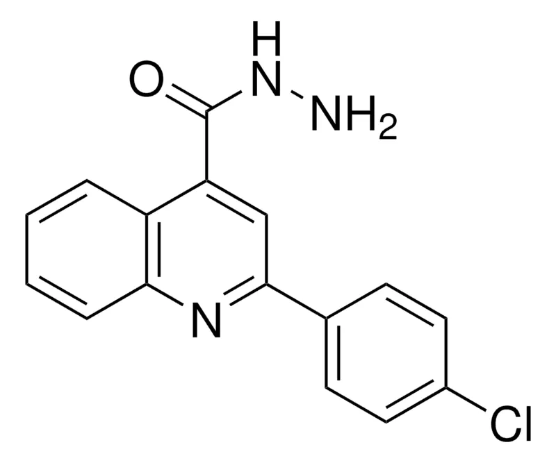 Sigma-Aldrich 2-(4-CHLORO-PHENYL)-QUINOLINE-4-CARBOXYLIC ACID HYDRAZIDE,AldrichCPR