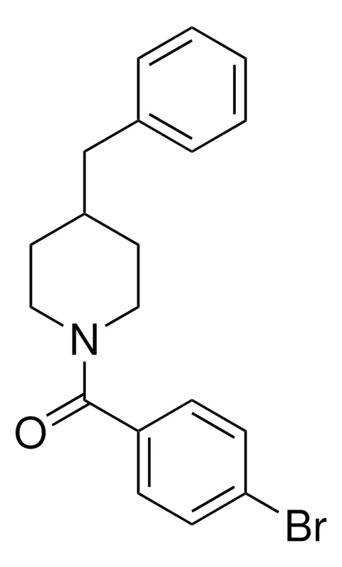 Sigma-Aldrich (4-BENZYL-PIPERIDIN-1-YL)-(4-BROMO-PHENYL)-METHANONE,AldrichCPR