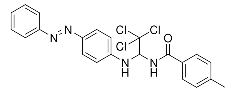 Sigma-Aldrich 4-METHYL-N-(2,2,2-TRICHLORO-1-(4-PHENYLAZO-PHENYLAMINO)-ETHYL)-BENZAMIDE,AldrichCPR