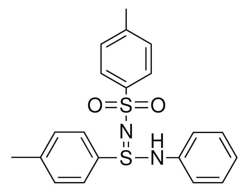 Sigma-Aldrich N-[ANILINO(4-METHYLPHENYL)-LAMBDA(4)-SULFANYLIDENE]-4-METHYLBENZENESULFONAMIDE，AldrichCPR
