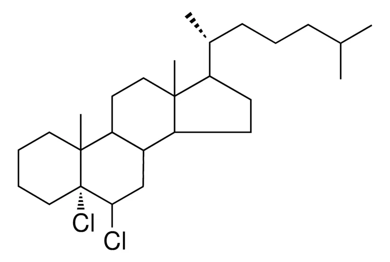 Sigma-Aldrich 5,6-BETA-DICHLORO-5-ALPHA-CHOLESTANE,AldrichCPR
