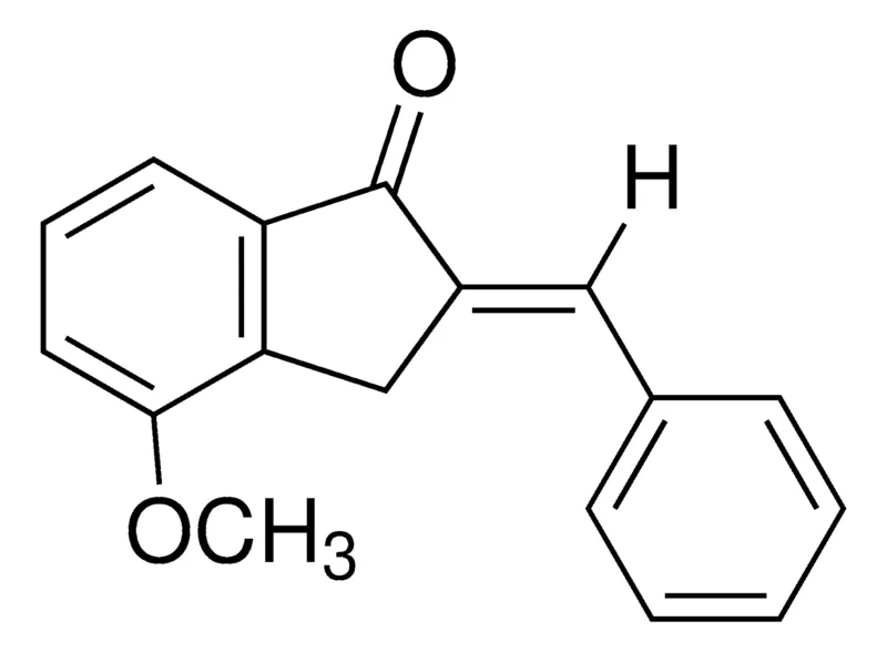 Sigma-Aldrich (2E)-2-BENZYLIDENE-4-METHOXY-2,3-DIHYDRO-1H-INDEN-1-ONE，AldrichCPR