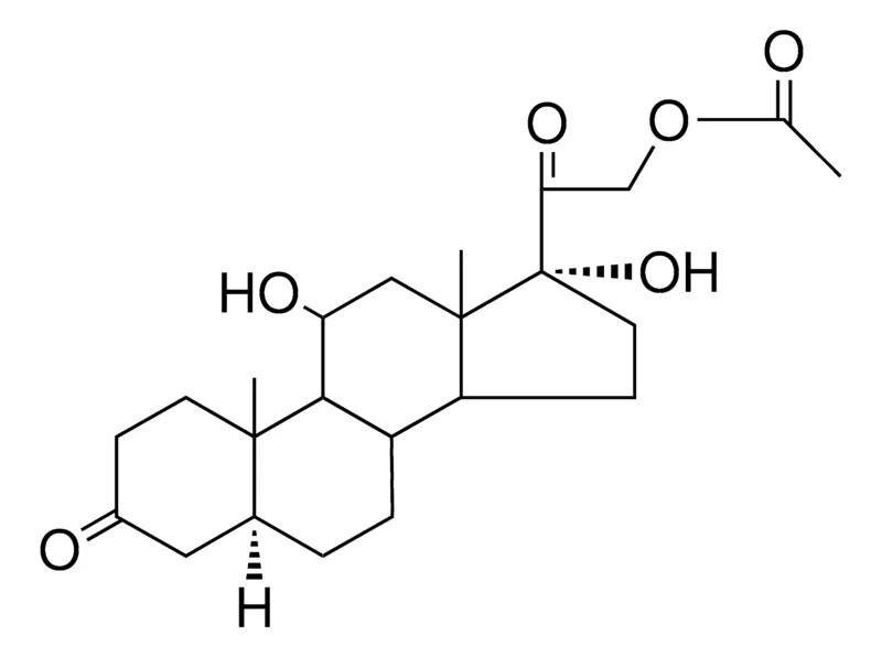 Sigma-Aldrich 11-BETA,17-ALPHA-DIHYDROXY-3,20-DIOXO-5-ALPHA-PREGNAN-21-YL ACETATE,AldrichCPR
