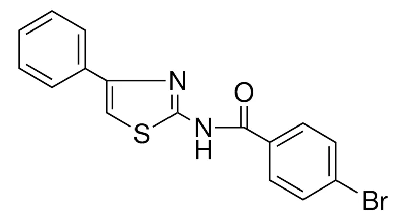 Sigma-Aldrich 4-BROMO-N-(4-PHENYL-THIAZOL-2-YL)-BENZAMIDE,AldrichCPR
