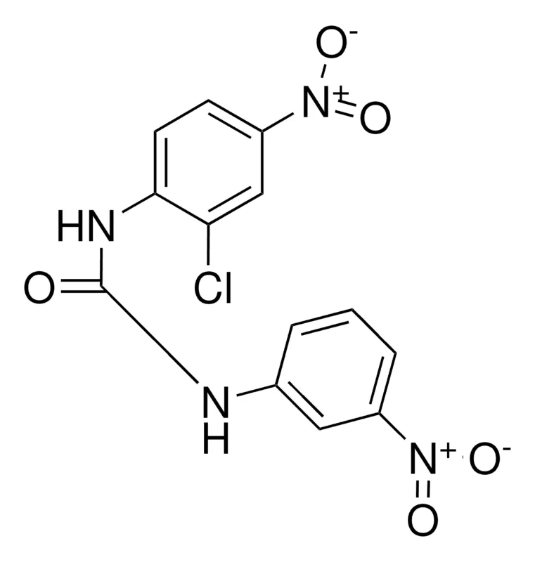 Sigma-Aldrich 1-(2-CHLORO-4-NITROPHENYL)-3-(3-NITROPHENYL)UREA,AldrichCPR