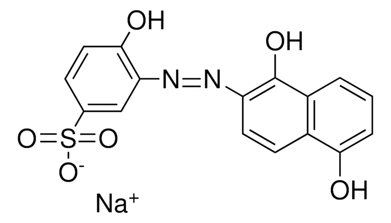 Sigma-Aldrich 3-(1,5-DIHYDROXY-NAPHTHALENE-2-YLAZO)-4-HYDROXY-BENZENESULFONIC ACID, NA,AldrichCPR