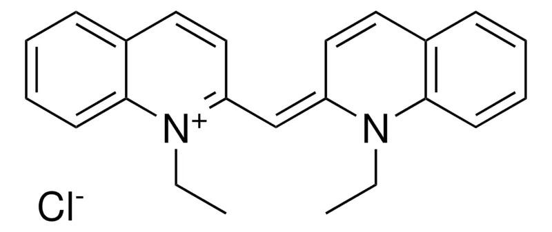 Sigma-Aldrich 1-ETHYL-2-((1-ETHYL-2(1H)-QUINOLINYLIDENE)METHYL)QUINOLINIUM CHLORIDE,AldrichCPR
