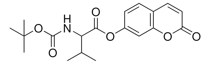 Sigma-Aldrich 2-TERT-BUTOXYCARBONYLAMINO-3-METHYL-BUTYRIC ACID 2-OXO-2H-CHROMEN-7-YL ESTER,AldrichCPR