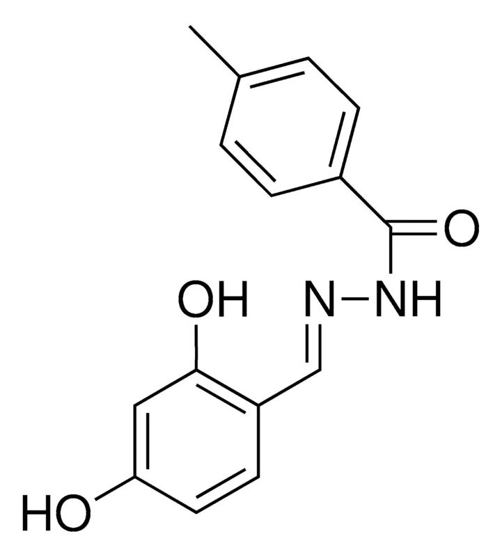 Sigma-Aldrich P-TOLUIC (2,4-DIHDYROXYBENZYLIDENE)HYDRAZIDE,AldrichCPR