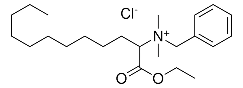Sigma-Aldrich BENZYL-(1-ETHOXYCARBONYL-UNDECYL)-DIMETHYL-AMMONIUM, CHLORIDE,AldrichCPR