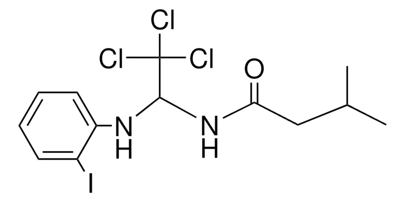 Sigma-Aldrich 3-METHYL-N-(2,2,2-TRICHLORO-1-(2-IODO-PHENYLAMINO)-ETHYL)-BUTYRAMIDE,AldrichCPR
