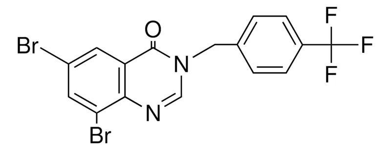 Sigma-Aldrich 6,8-DIBROMO-3-(4-TRIFLUOROMETHYL-BENZYL)-3H-QUINAZOLIN-4-ONE,AldrichCPR