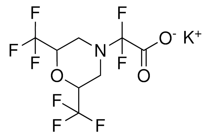 Sigma-Aldrich POTASSIUM, (2,6-BIS-TRIFLUOROMETHYL-MORPHOLIN-4-YL)-DIFLUORO-ACETATE,AldrichCPR
