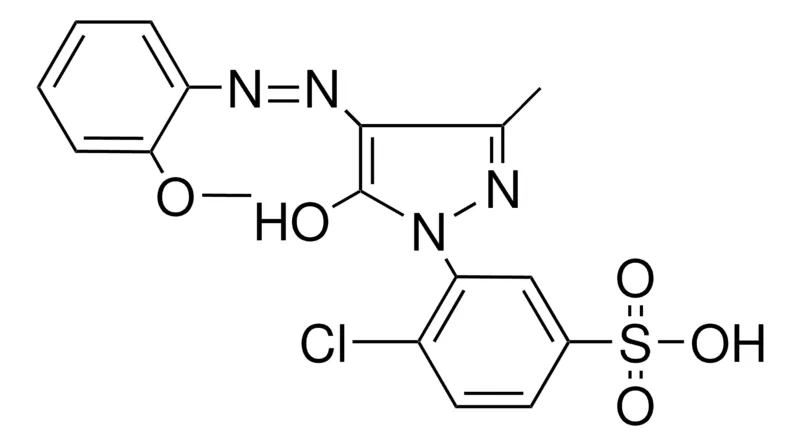 Sigma-Aldrich 4-CHLORO-3-(5-HYDROXY-4-(2-METHOXYPHENYLAZO)-3-ME-PYRAZOL-1-YL)BENZENE-SO3H,AldrichCPR