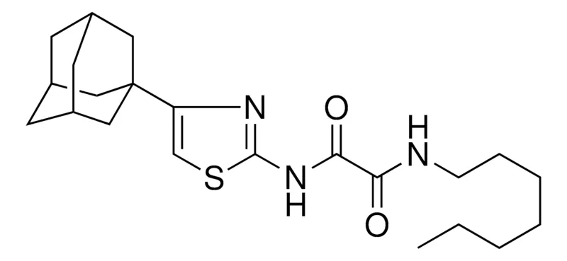 Sigma-Aldrich N-(4-ADAMANTAN-1-YL-THIAZOL-2-YL)-N'-HEPTYL-OXALAMIDE，AldrichCPR