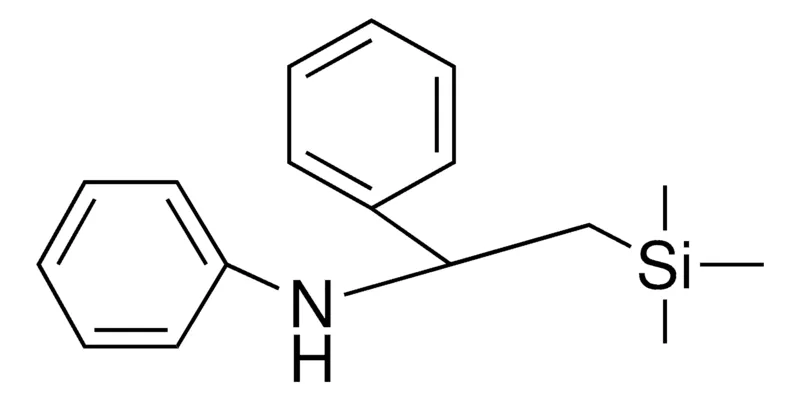 Sigma-Aldrich PHENYL(1-PHENYL-2-(TRIMETHYLSILYL)ETHYL)AMINE,AldrichCPR