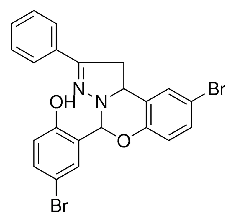 Sigma-Aldrich 4-BR-2-(8-BR-2-PH-1,9B-2H-5-OXA-3,3A-DIAZA-CYCLOPENTA(A)NAPHTHALEN-4-YL)-PHENOL，AldrichCPR