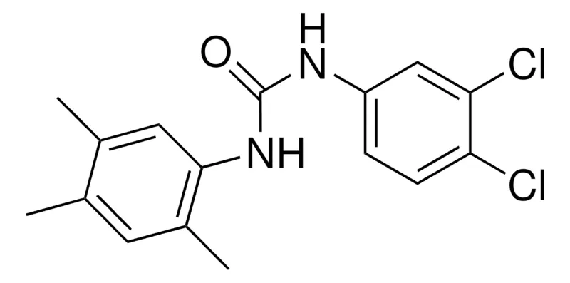 Sigma-Aldrich 1-(3,4-DICHLOROPHENYL)-3-(2,4,5-TRIMETHYLPHENYL)UREA,AldrichCPR