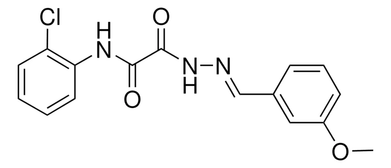 Sigma-Aldrich N-(2-CHLOROPHENYL)-2-(2-(3-METHOXYBENZYLIDENE)HYDRAZINO)-2-OXOACETAMIDE,AldrichCPR