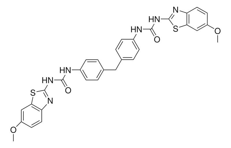 Sigma-Aldrich 4,4'-METHYLENEBIS(3-(6-METHOXY-2-BENZOTHIAZOLYL)-1-PHENYLUREA),AldrichCPR