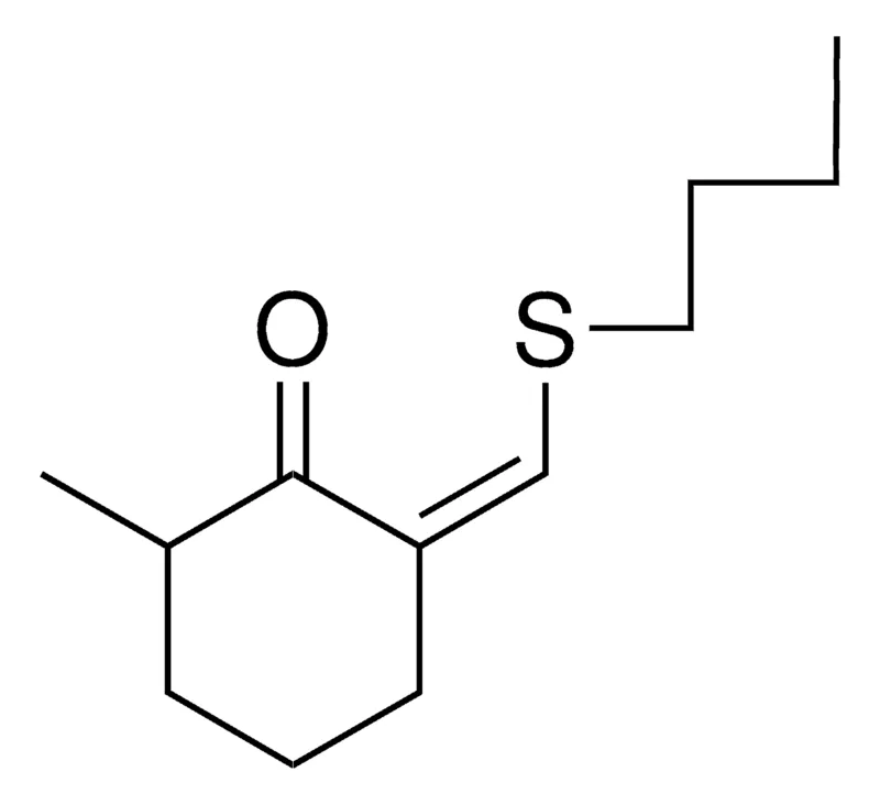 Sigma-Aldrich 2-(BUTYLTHIOMETHYLENE)-6-METHYL-1-CYCLOHEXANONE,AldrichCPR