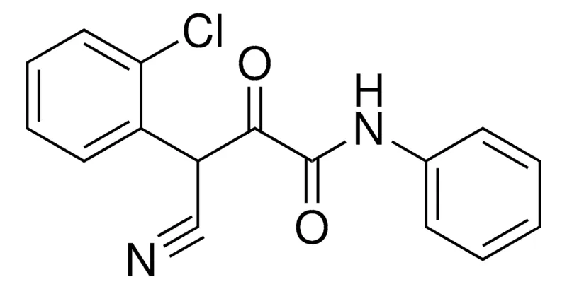 Sigma-Aldrich 3-(2-CHLOROPHENYL)-3-CYANO-2-OXO-N-PHENYLPROPANAMIDE,AldrichCPR